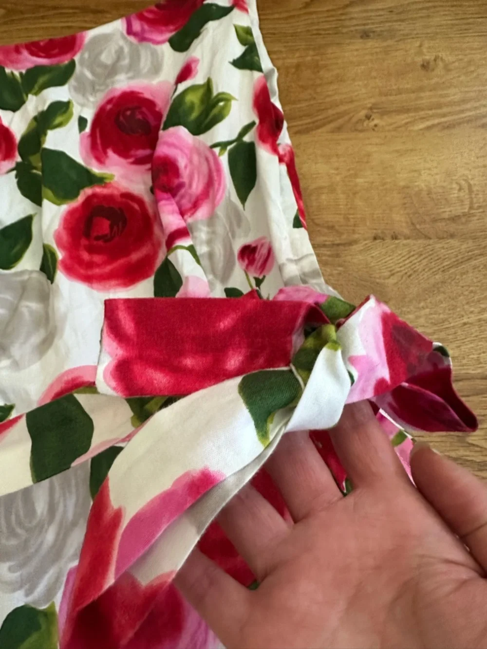 Heart Of Haute Rose Floral Dress XS - Picture 7 of 14